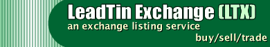  LTX  Zinc Recycling Listings