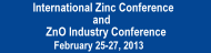 International Zinc Conference and ZnO Industry Conference