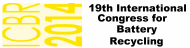 19th International Congress for Battery Recycling ICBR 2014